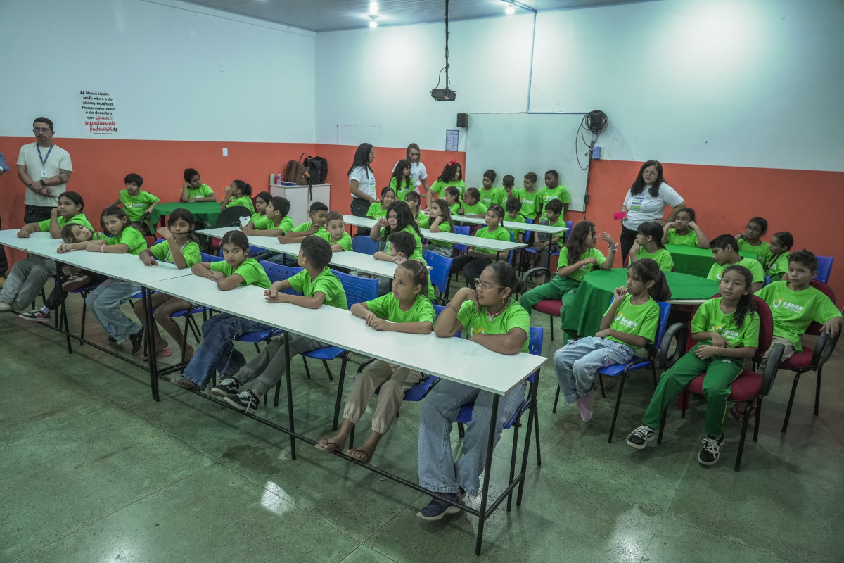 Ação contempla os 1.227 alunos participantes do programa