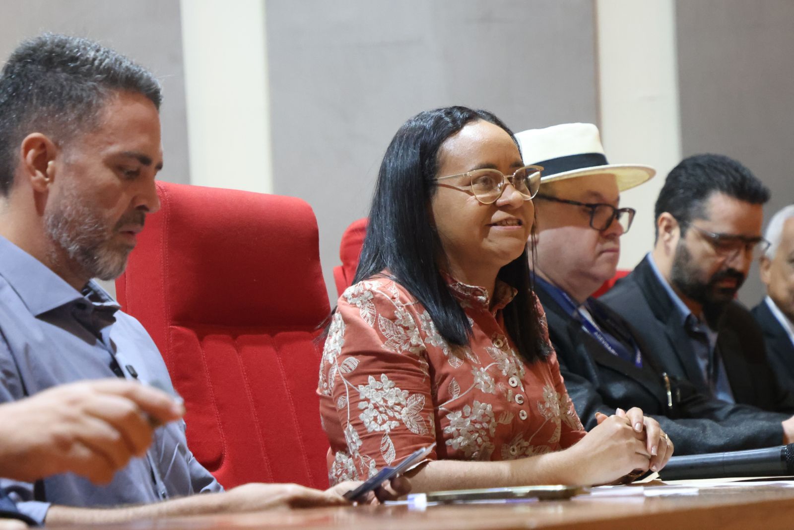 Magna dos Anjos destacou o trabalho humanitário realizado pela Prefeitura por meio da Defesa Civil Municipal