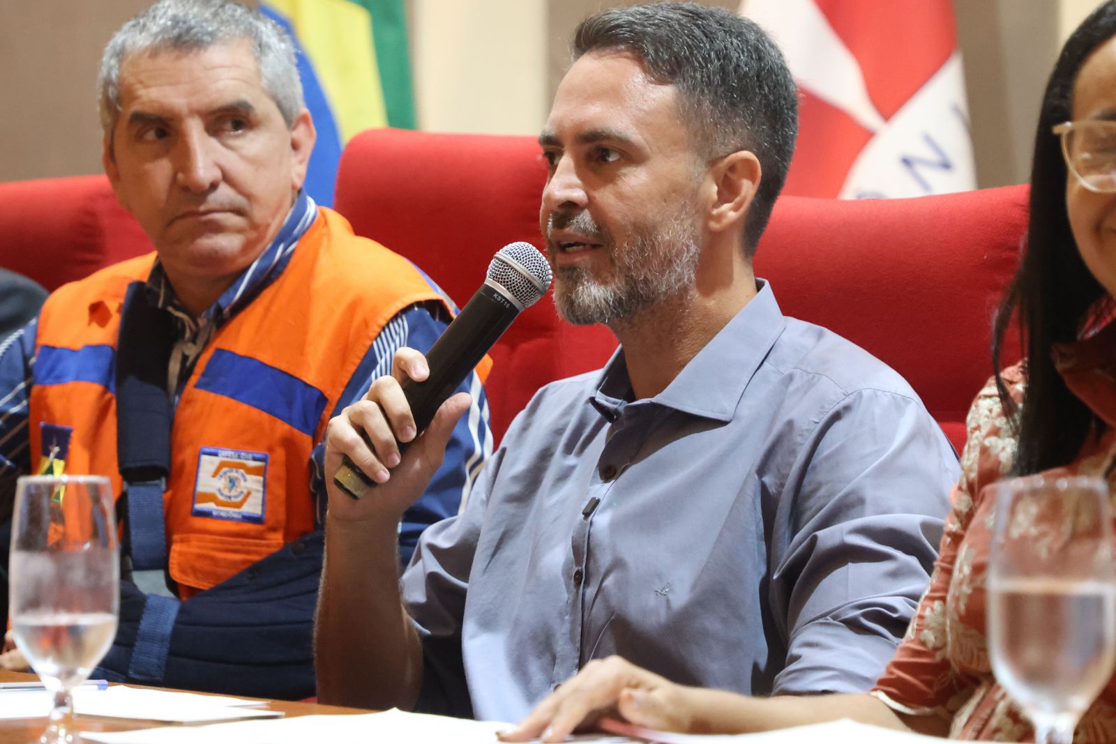 Prefeito lembrou que não existe protagonismo, mas a soma de esforços diários para atender pessoas que precisam