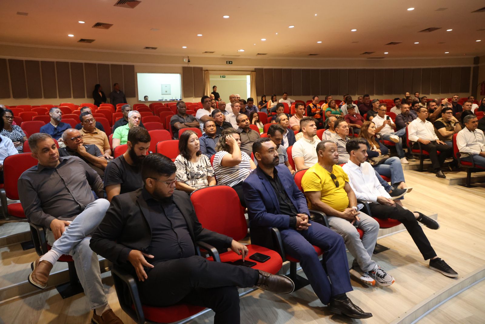 Encontro aconteceu no auditório da OAB-RO