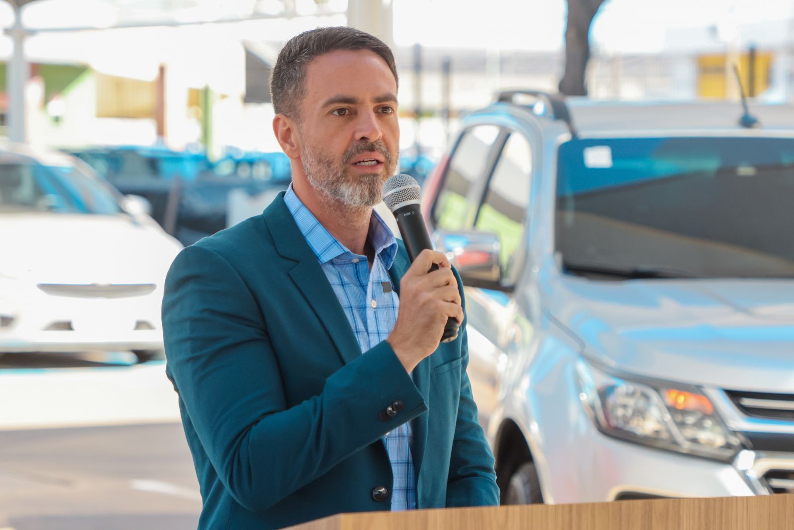 Gestão atual está focada em tornar a máquina pública mais eficiente e econômica, destacou o prefeito