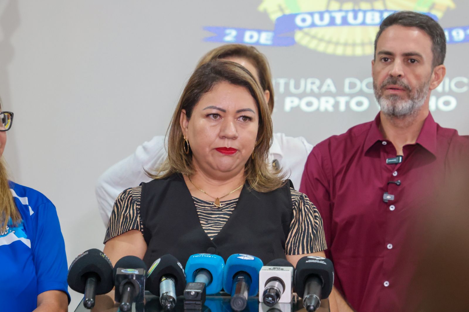 Presidente do Sindicato dos Professores de Porto Velho (Sinpro), Elessandra Reis