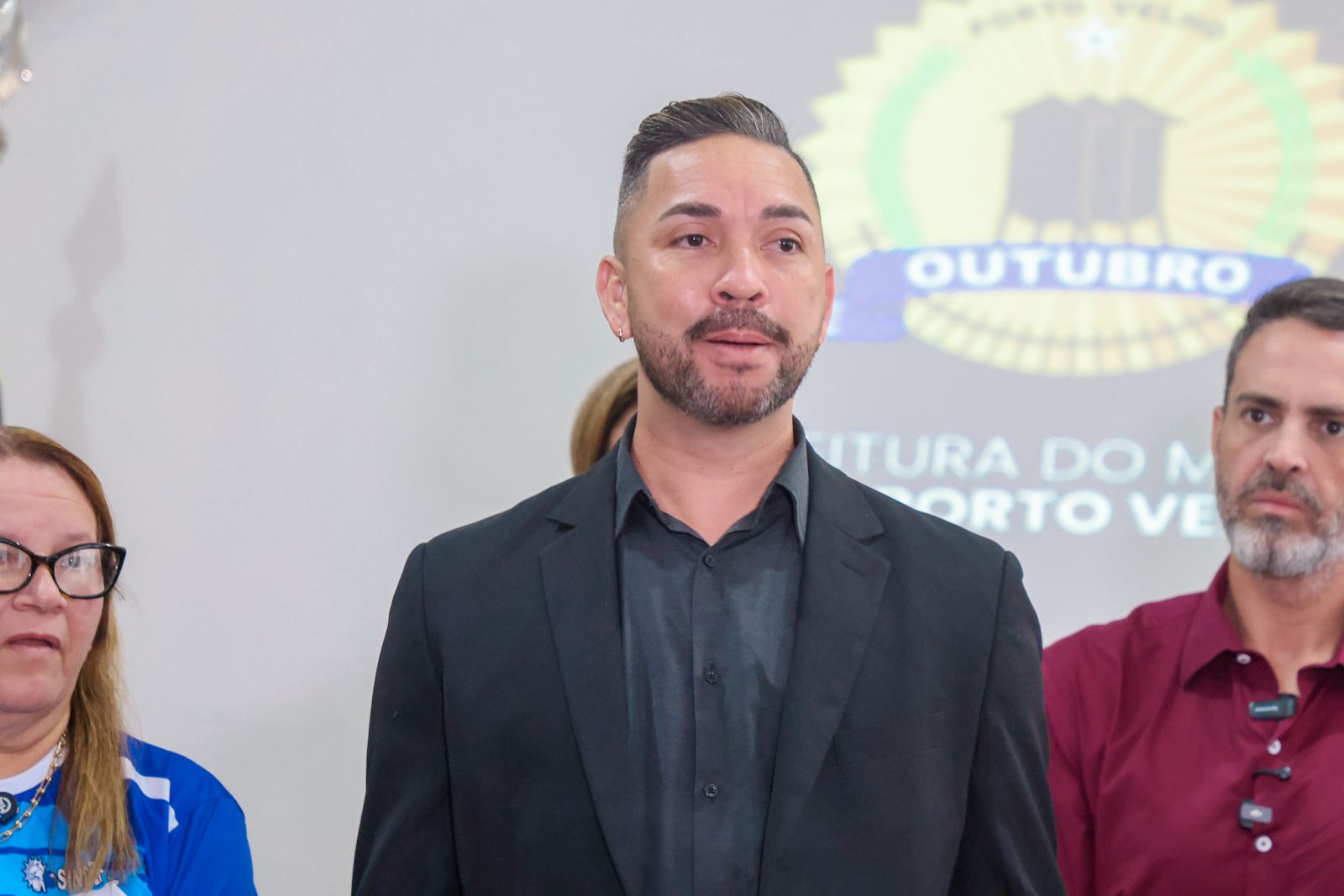 Arlon Régis, presidente do sindicato dos técnicos em educação em Rondônia