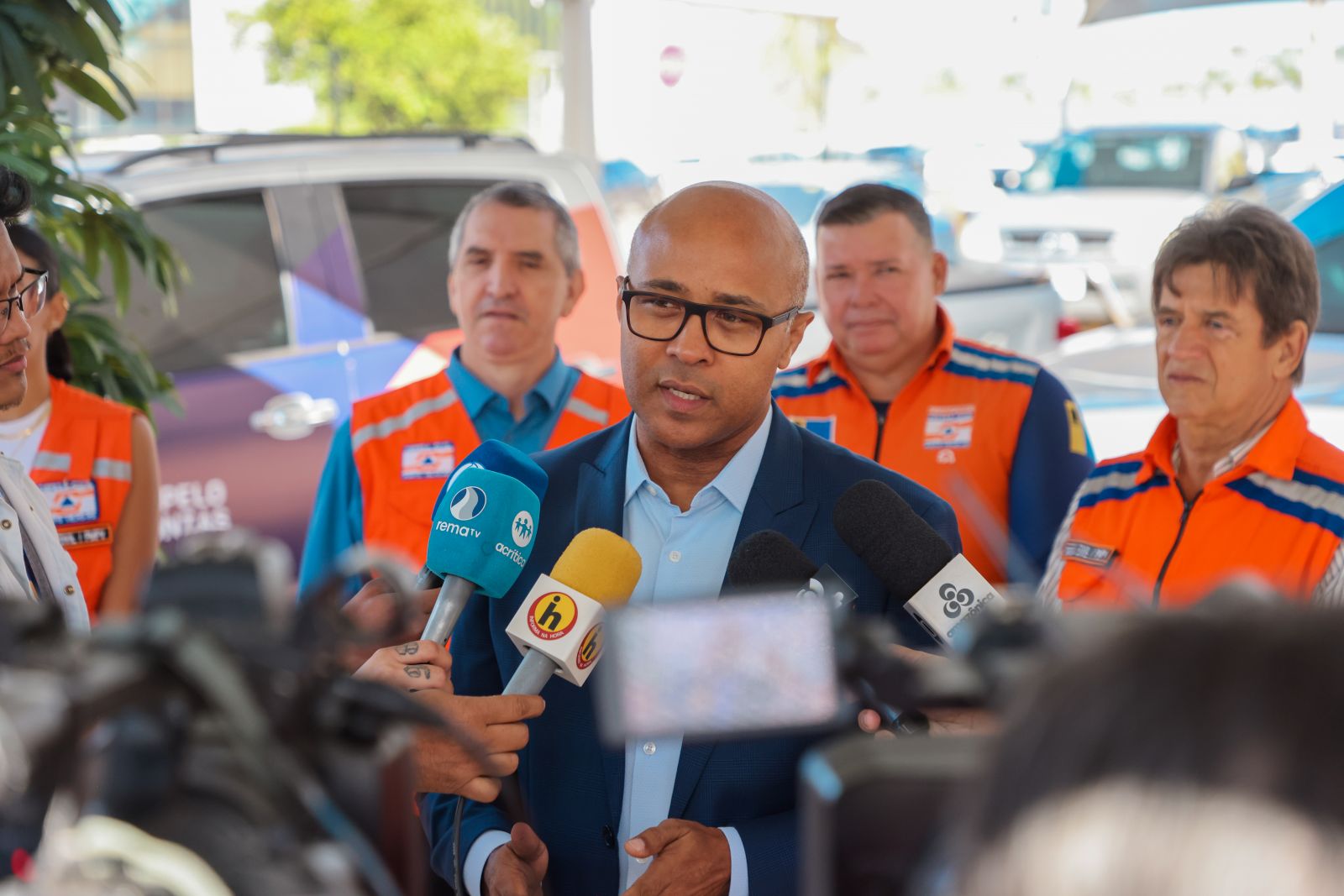 Conselheiro Wilber Coimbra falou sobre a importância da união institucional em favor do bem comum