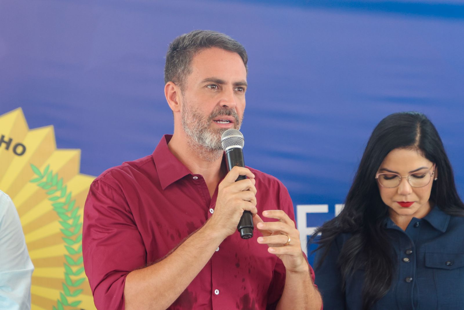 Entrega beneficia diretamente na melhoria do acesso à comunidade, destacou o prefeito Léo Moraes