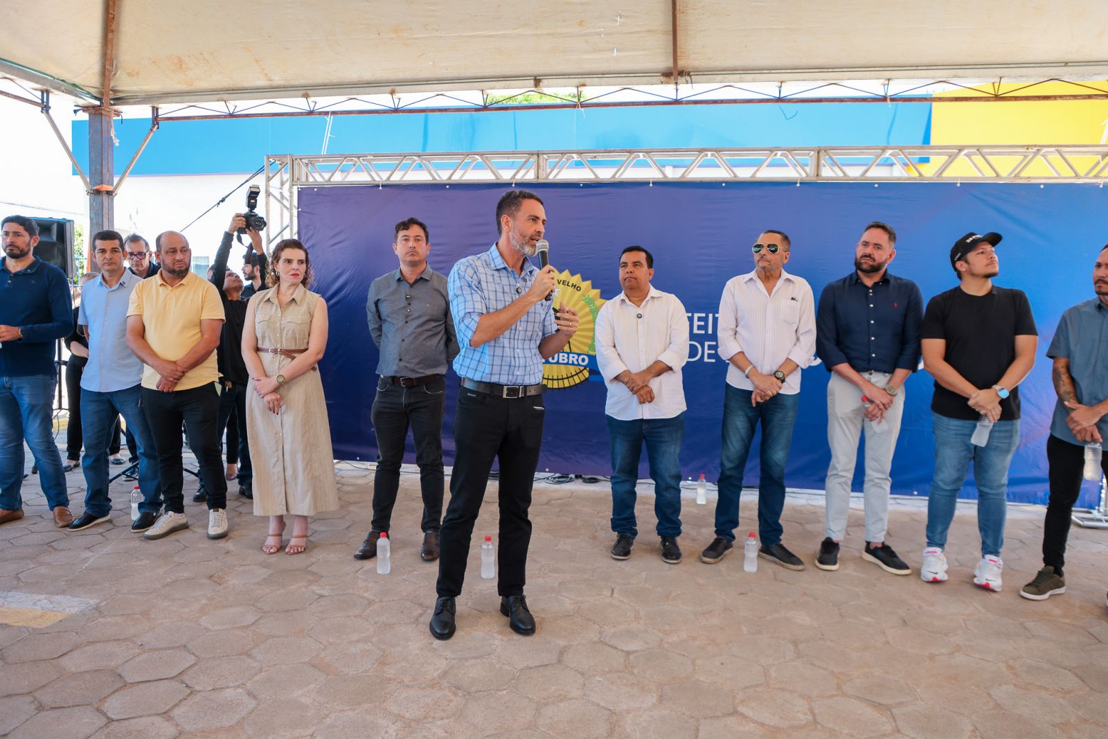 De acordo com o prefeito Léo Moraes a revitalização beneficia diretamente milhares de usuários do SUS