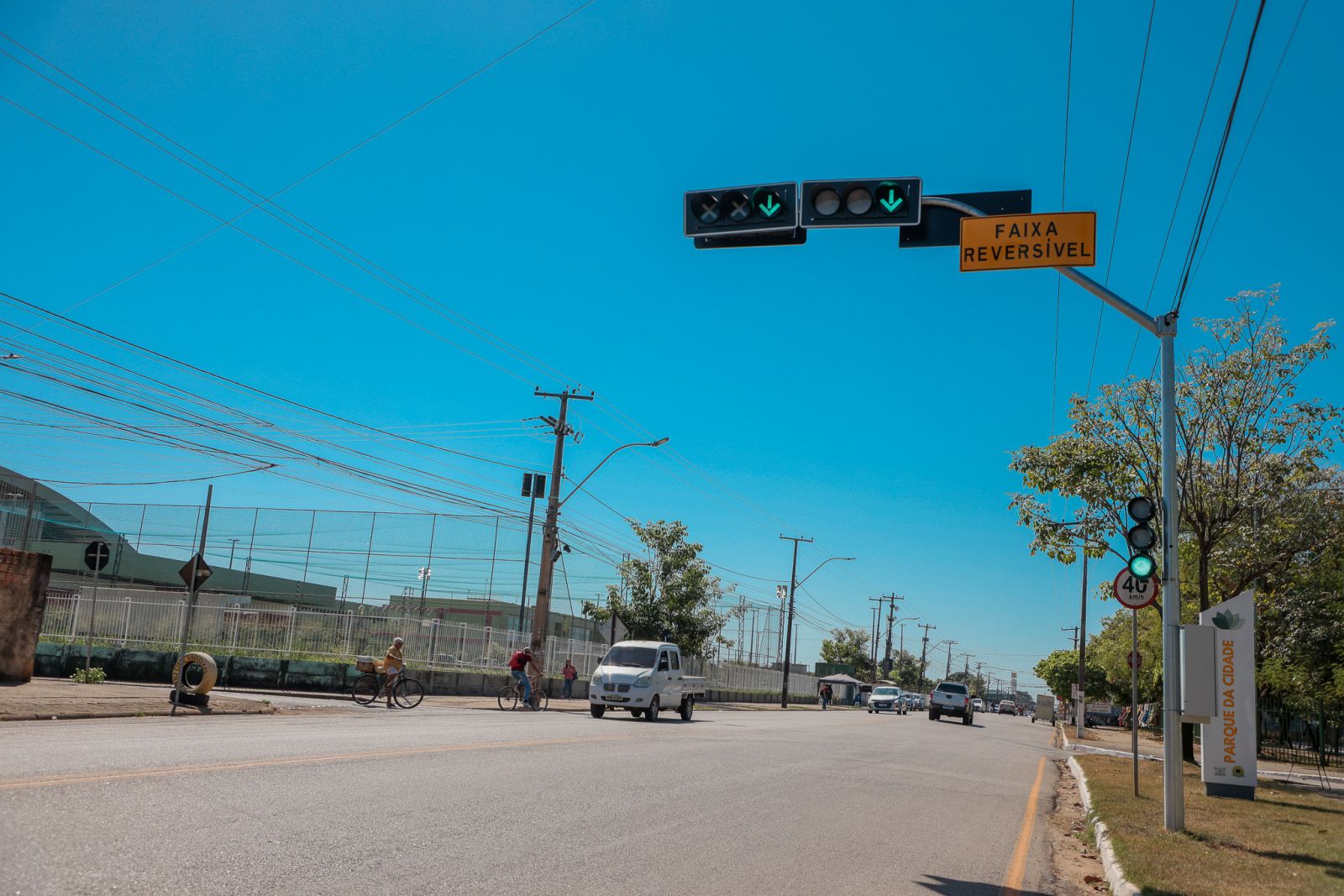 Intervenção está sendo adotada após levantamentos técnicos e estudos realizados