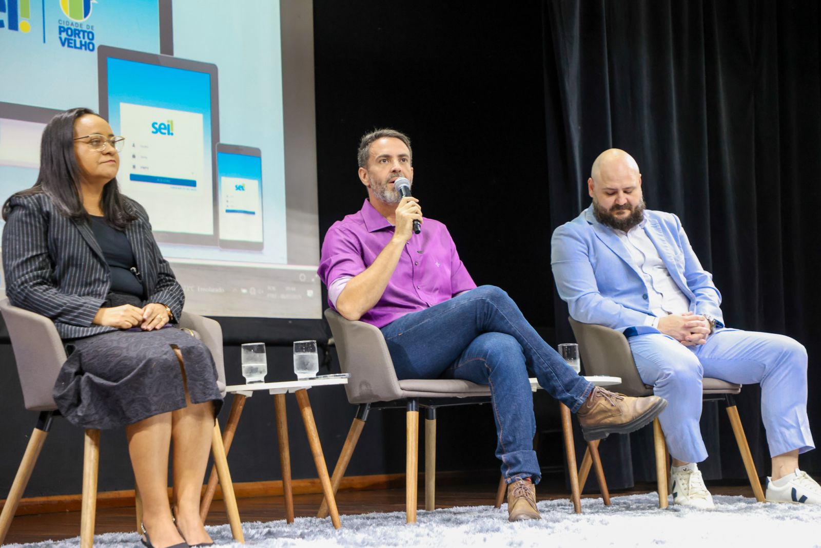 Segundo o prefeito, trabalho de modernização é uma pauta trabalhada antes mesmo do início da gestão