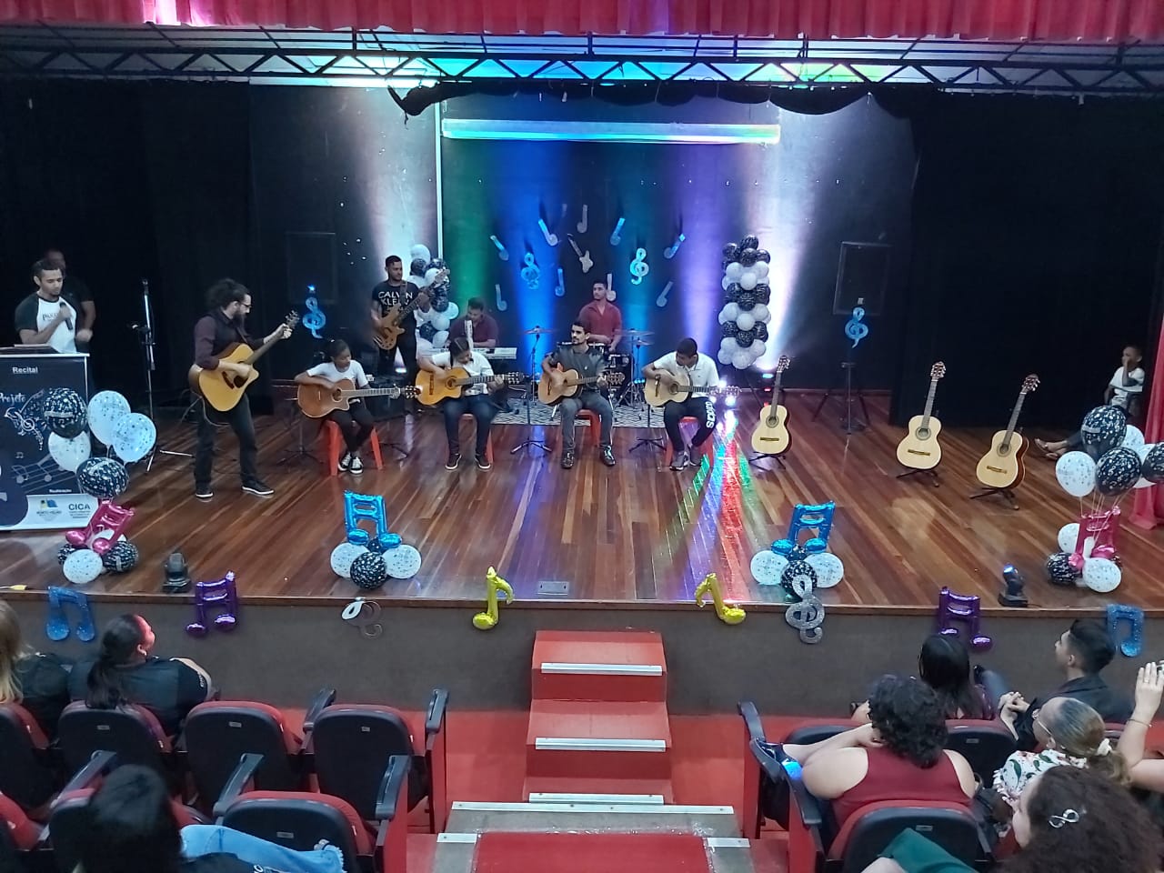 Serão duas noites com uma programação especial e recheada de talentos