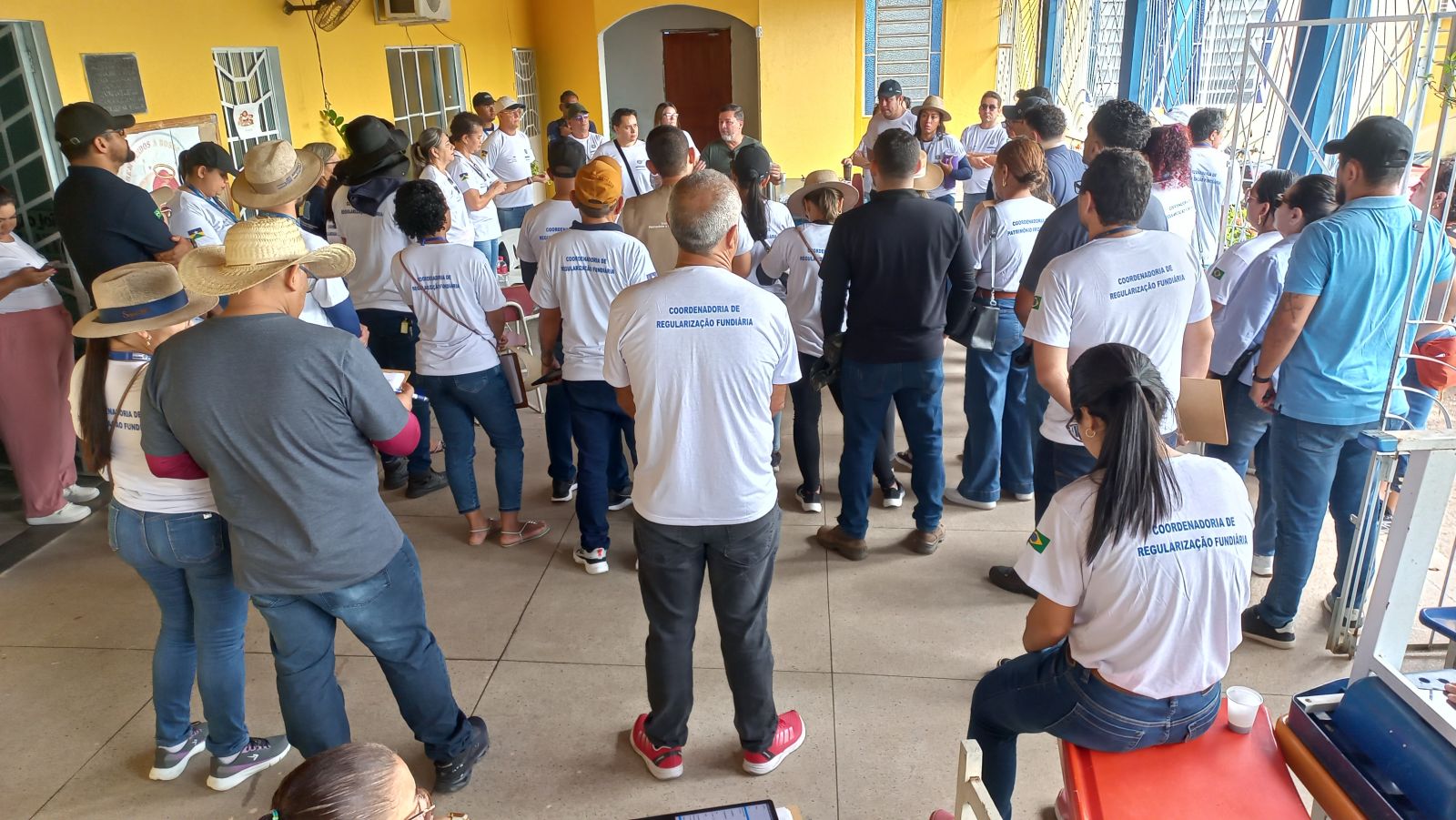 Equipes de campo estão atuando intensamente desde o dia 26 de abril 