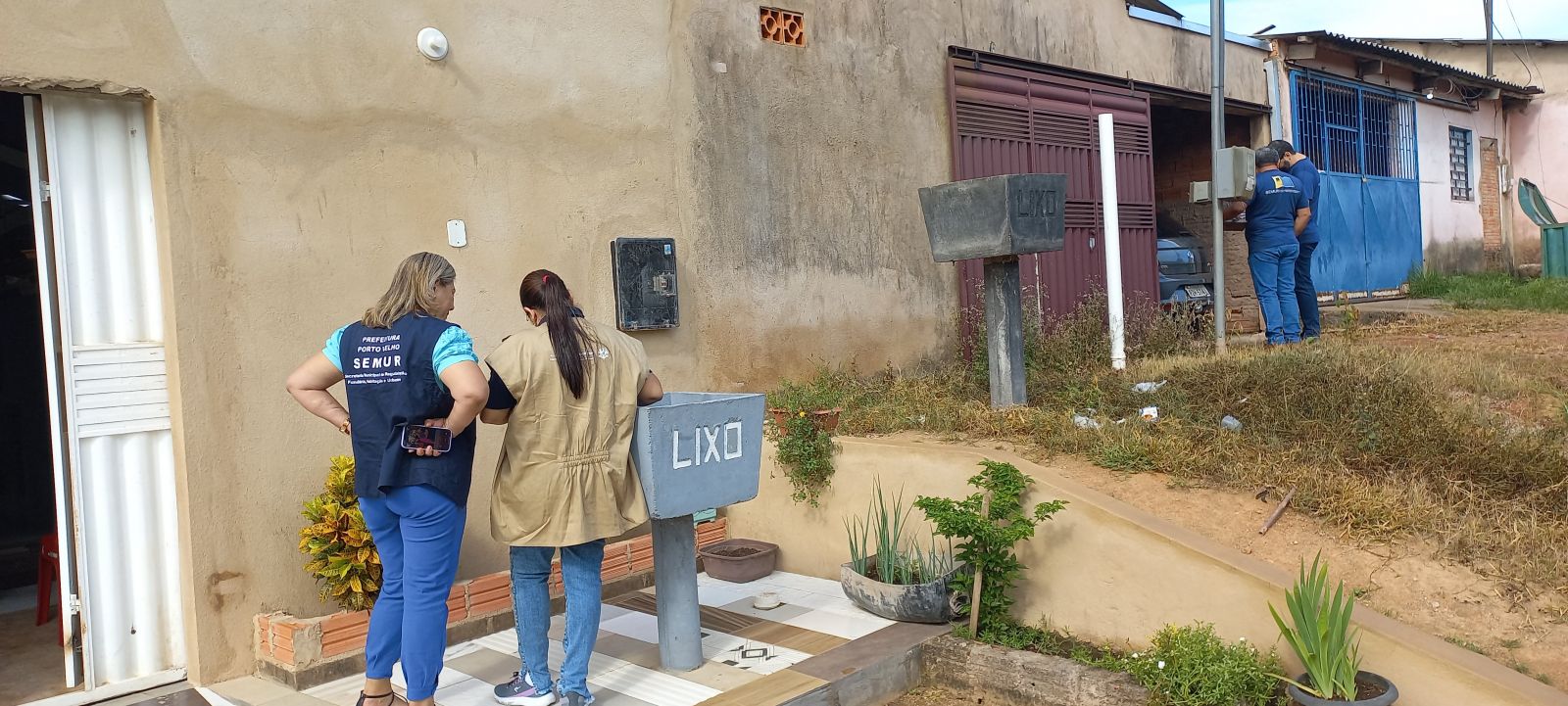 Ação visa atualizar cadastros e formalizar os processos individuais