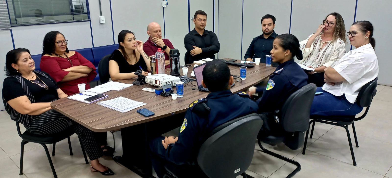 Reunião reafirma o compromisso coletivo com o bem-estar das comunidades