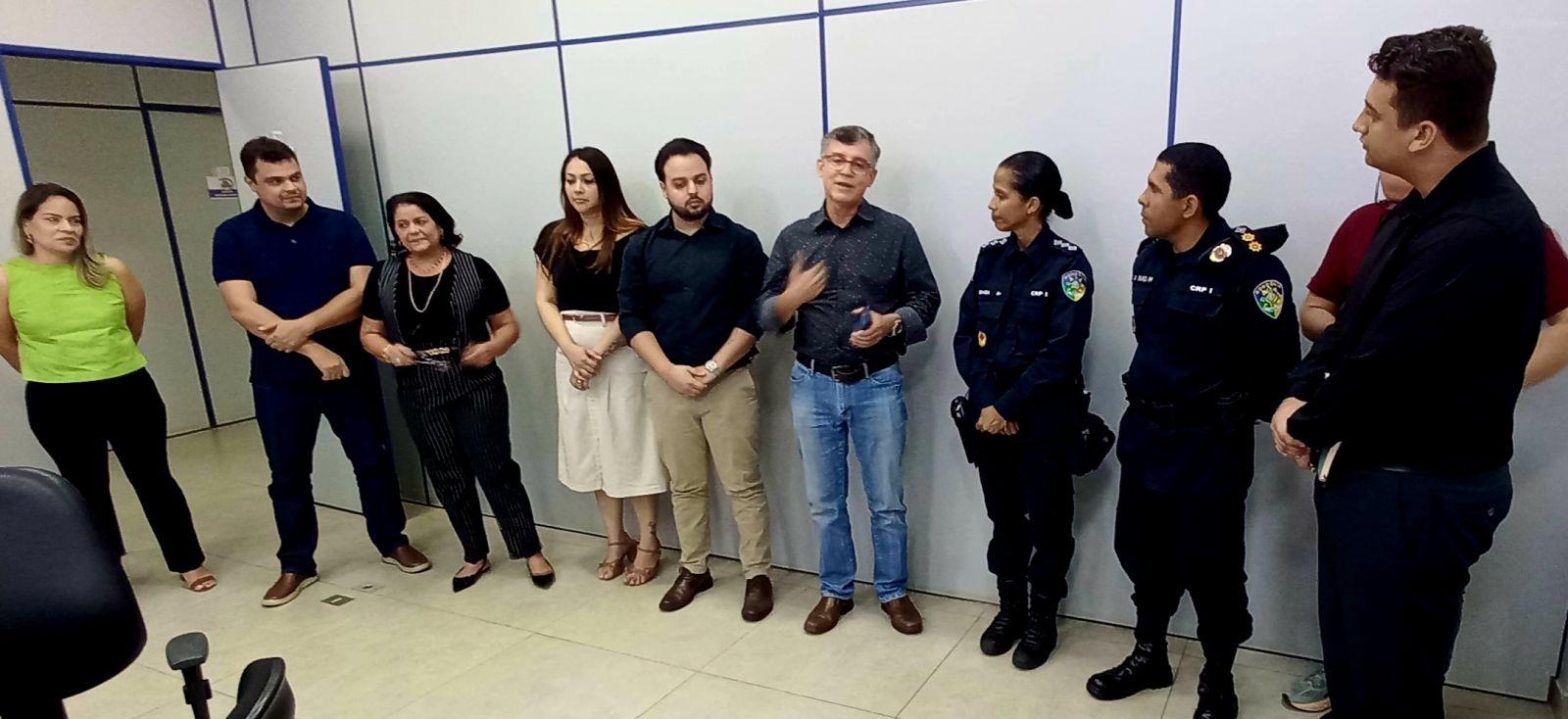 Reunião reforçou e aprimorou as ações em andamento