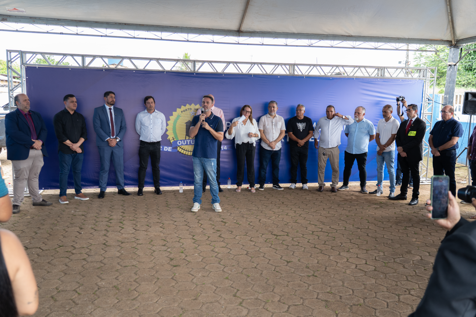 Prefeito diz que tem a segurança de recursos bem aplicados