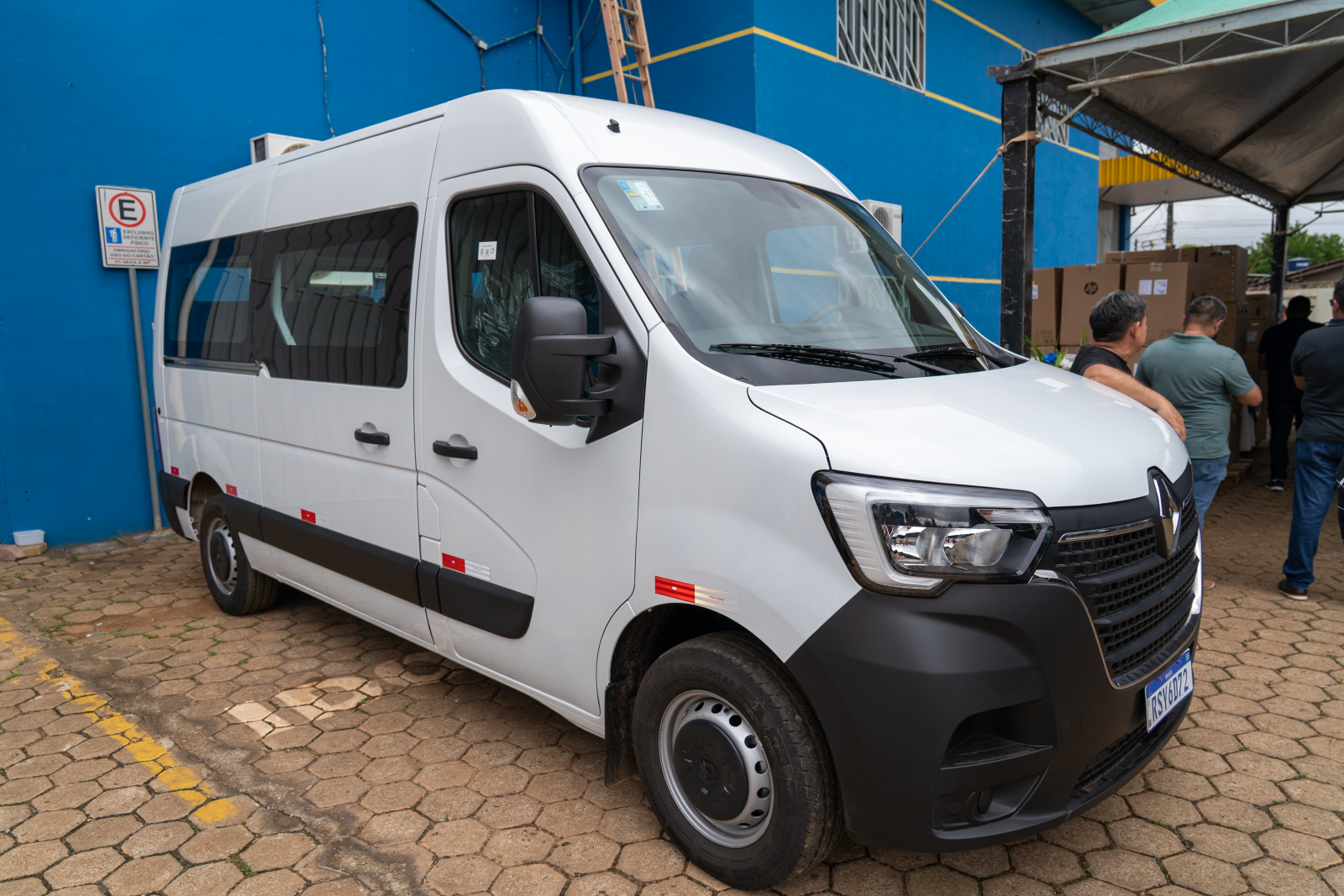 Veículos vão possibilitar maior mobilidade às equipes de saúde e mais agilidade nas ações itinerantes