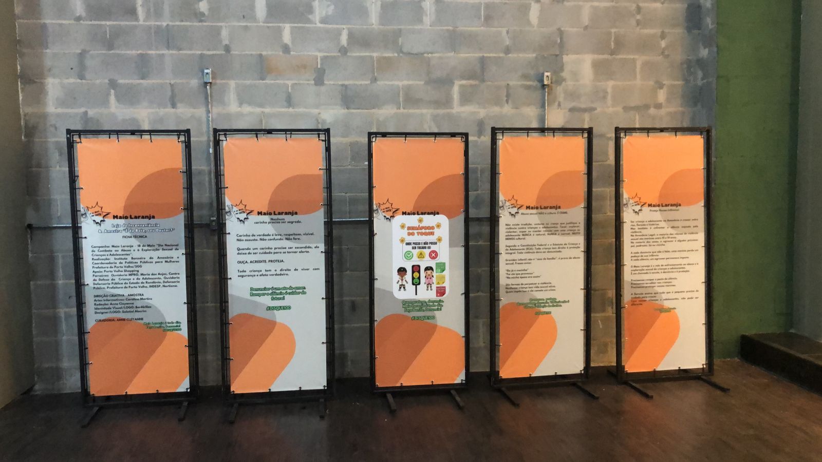 Atividades aconteceram durante toda a semana