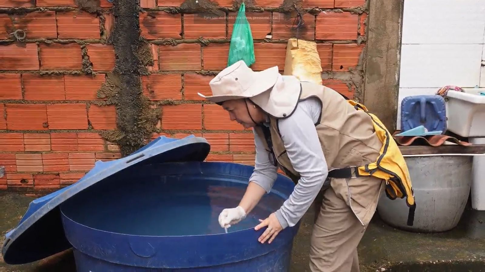 Semusa reforça que o combate ao Aedes aegypti é uma responsabilidade compartilhada entre o poder público e a população