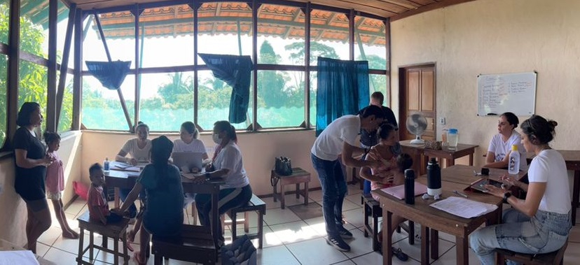 A Semusa realiza constantemente diversas ações de saúde em toda região da capital