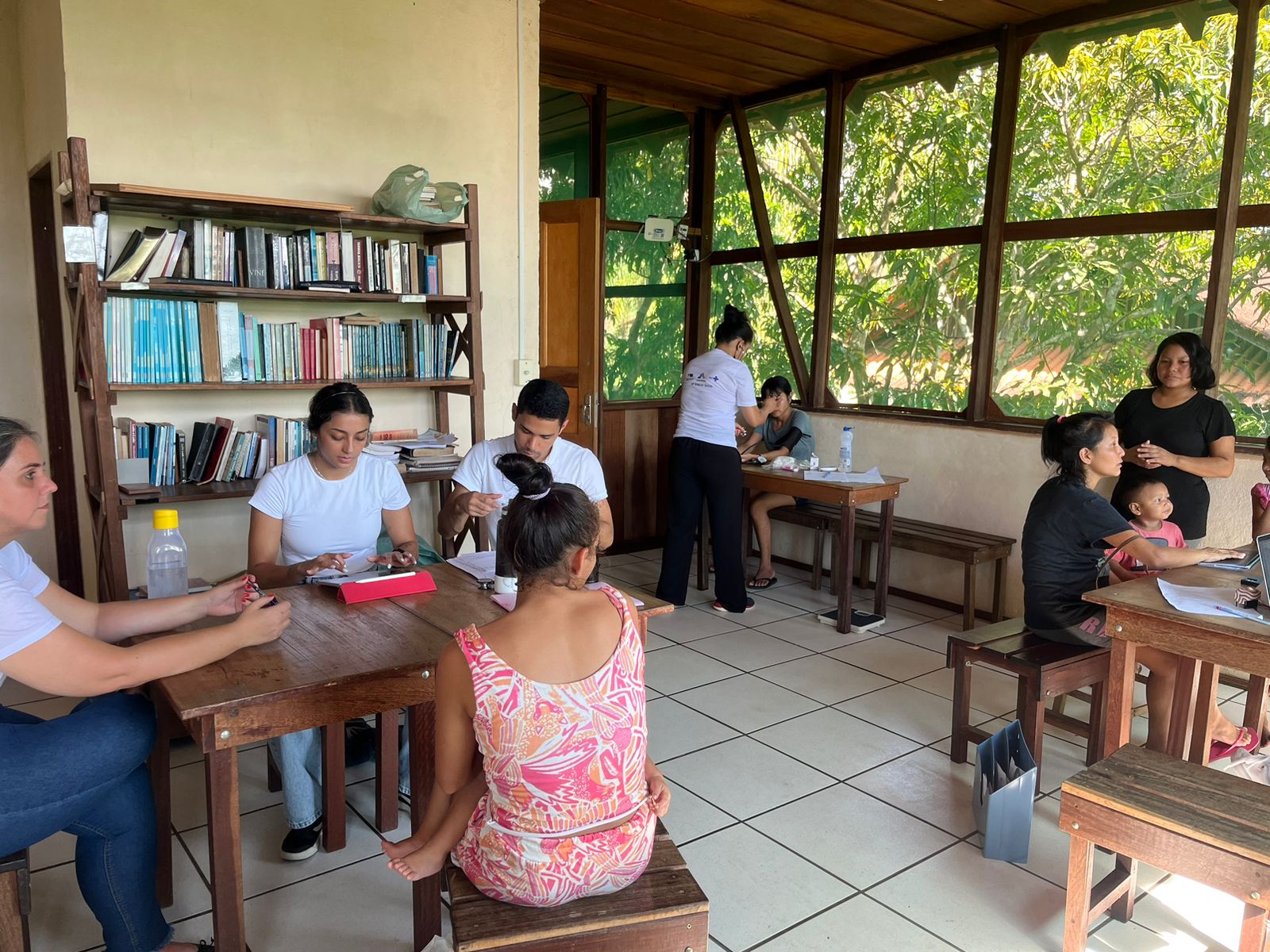 Os serviços de prevenção e promoção à saúde foram executados em associações