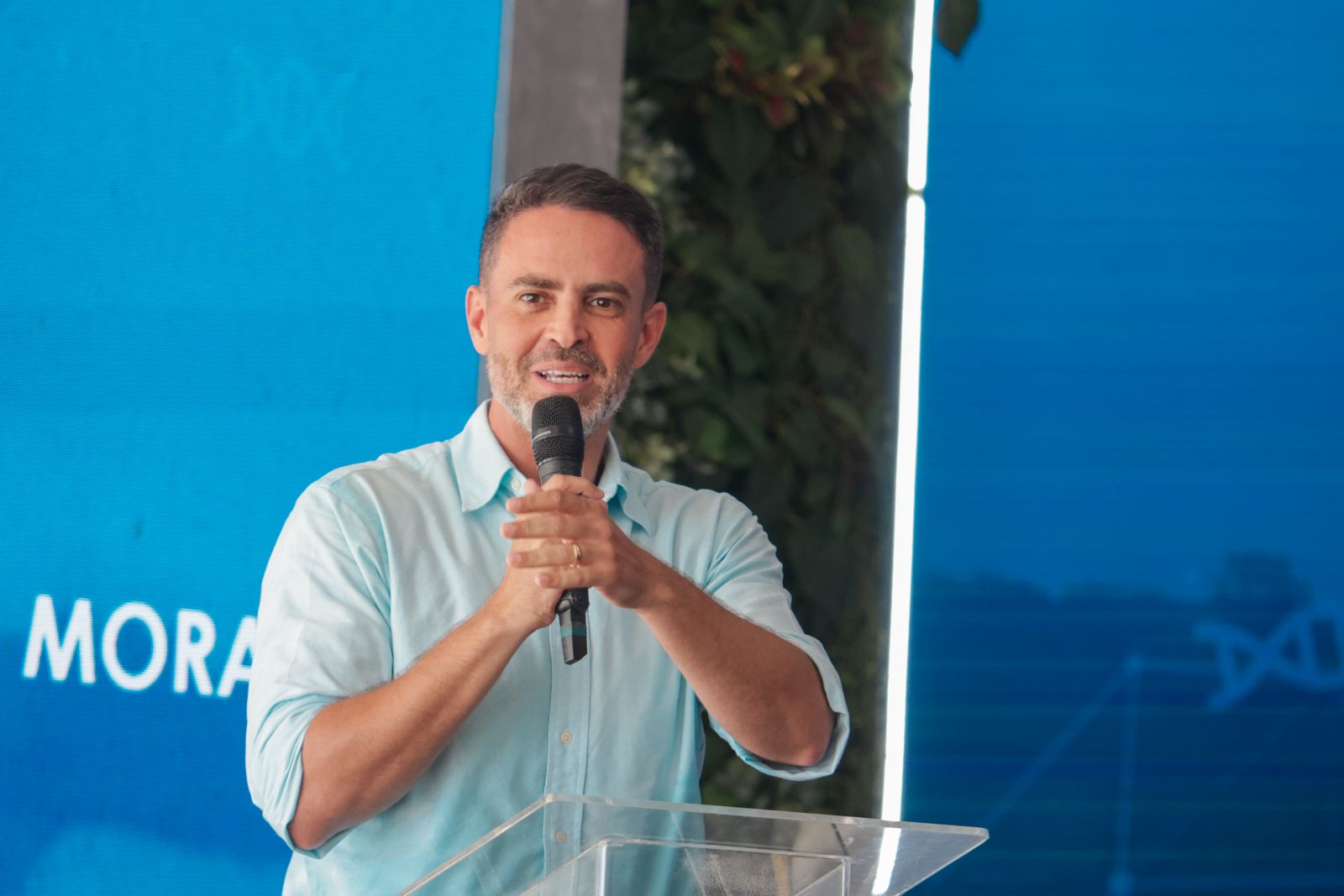 Durante a abertura, prefeito destacou o potencial de Porto Velho no agronegócio