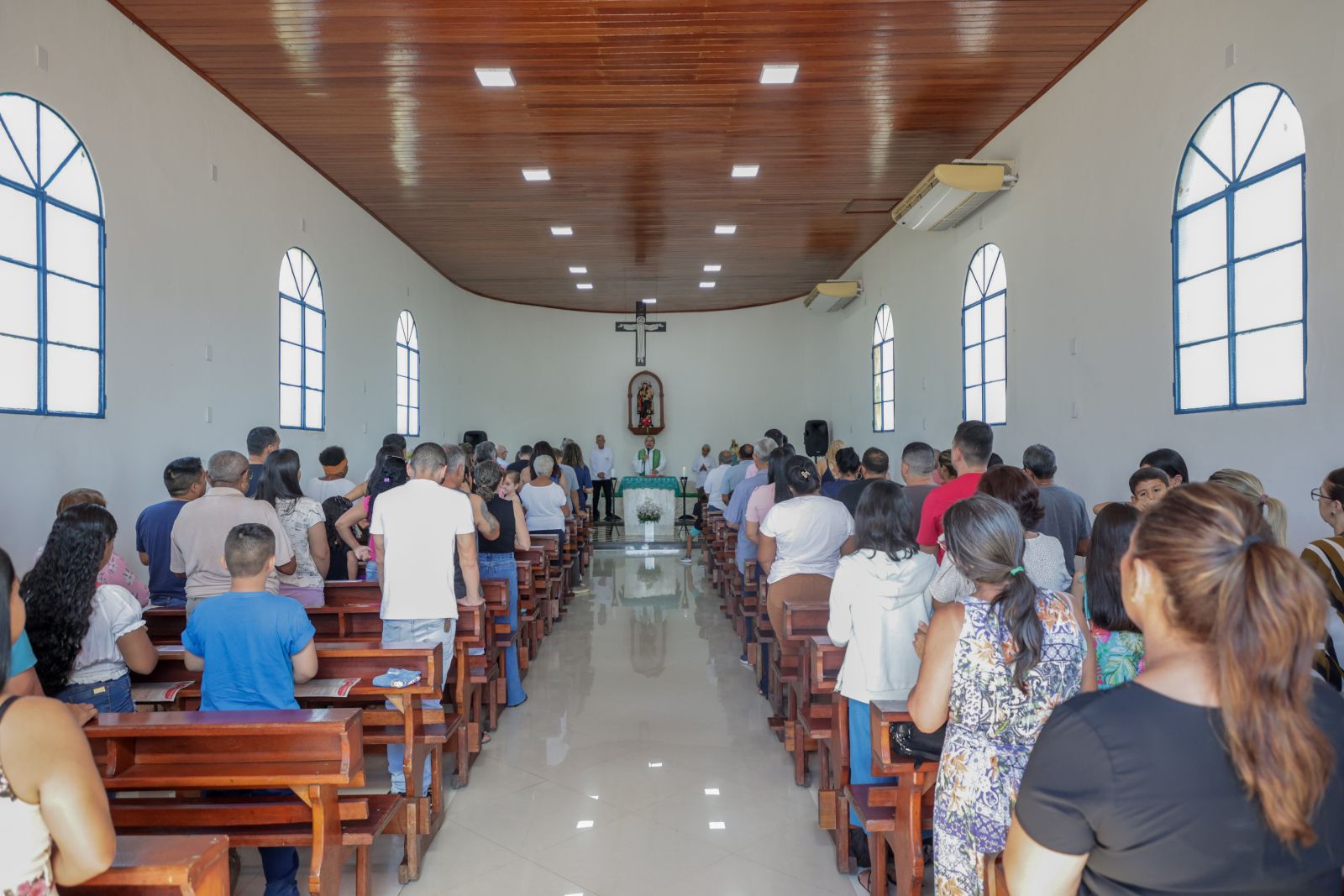 13 de junho, data dedicada a Santo Antônio, será realizada a missa especial em homenagem ao santo