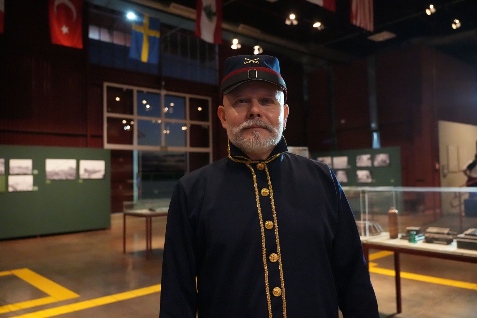 O adjunto da Semdestur, Aleks Palitot, interpretou o coronel George Church