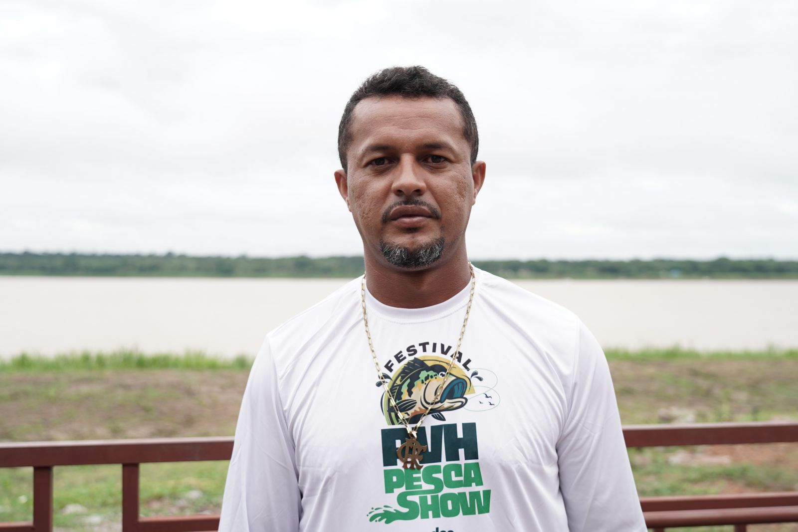 Alexandre Silva da Cruz, pilotou uma voadeira de motor 40 HP