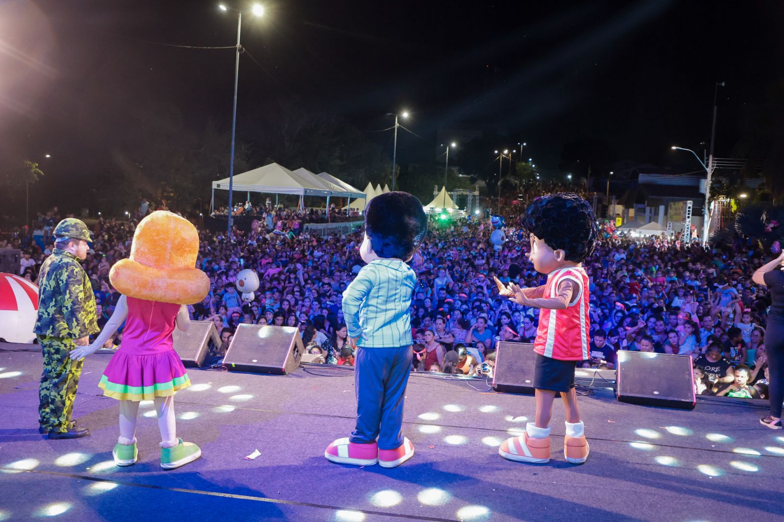 Aniversário entrou para a história como uma das comemorações mais completas e participativas já realizadas na capital