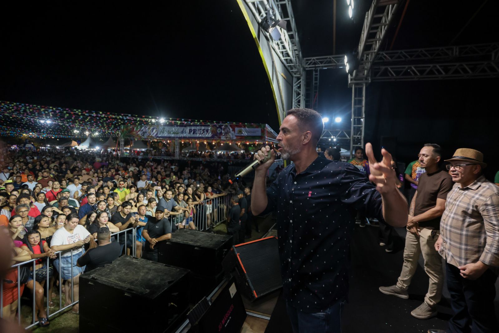 O prefeito ressaltou que o evento é uma celebração da cultura popular