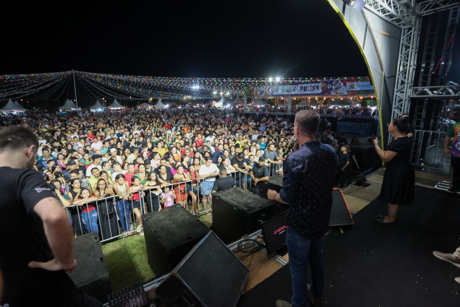 Arraiá da Prefs marcou o início do circuito junino em Porto Velho