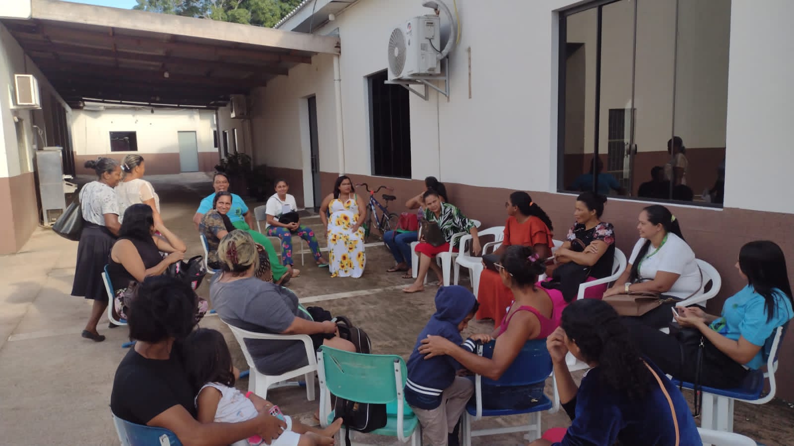 Além dos exames, foi oferecido suporte psicológico