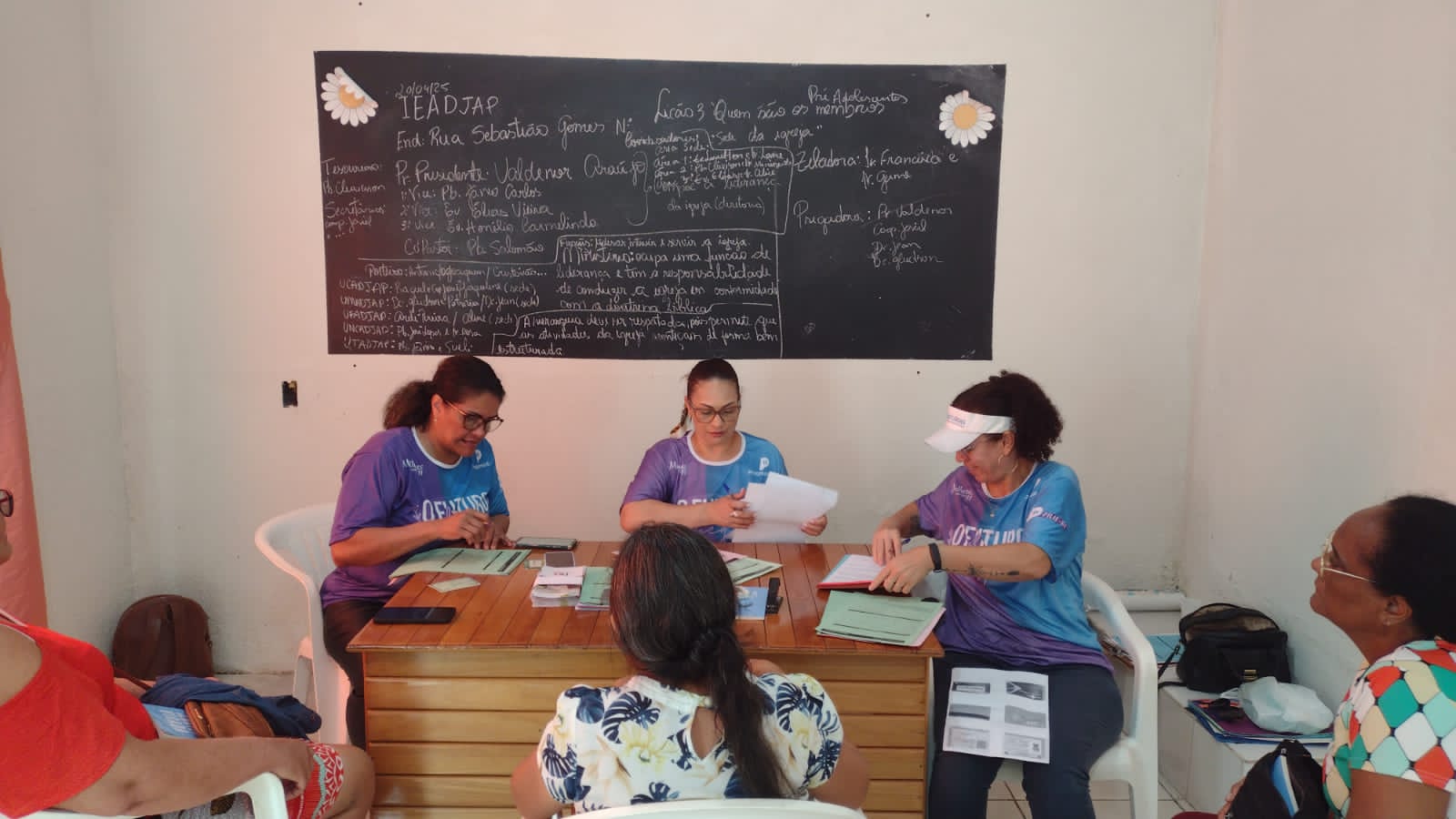 Ação integra a primeira etapa do projeto