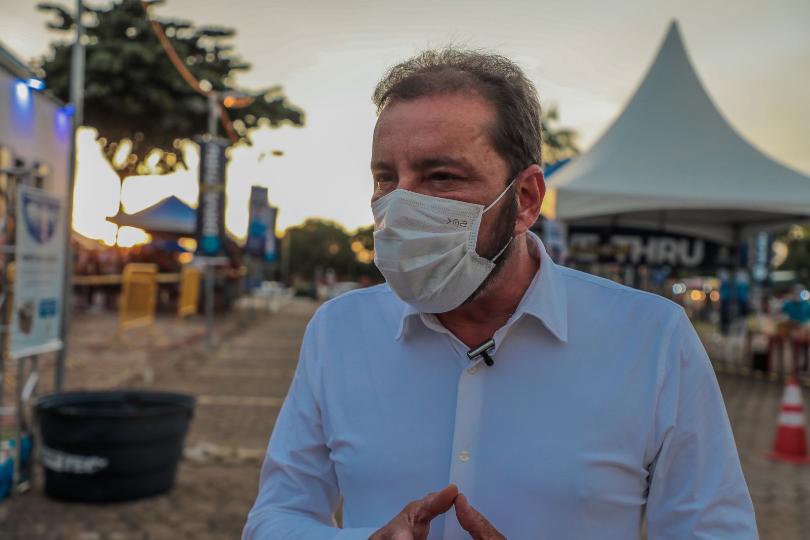 Prefeito acompanhou estratégias e aplicações de perto