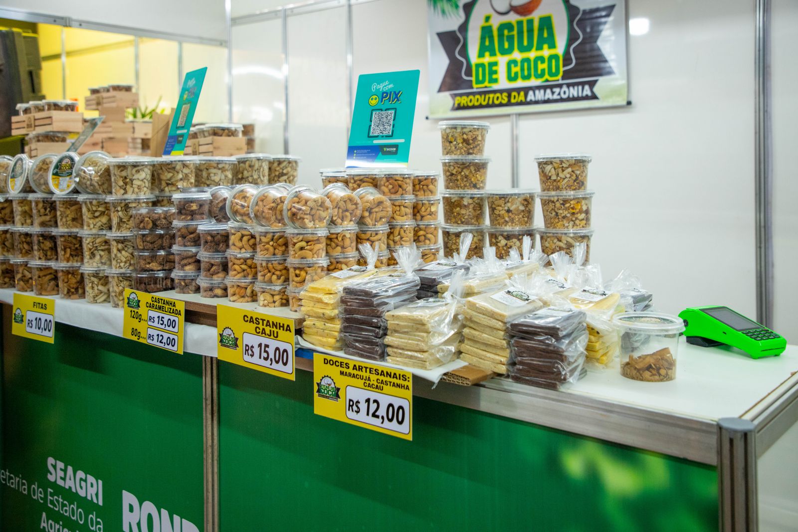 Semagric oferece apoio logístico para o transporte dos produtos e suporte técnico