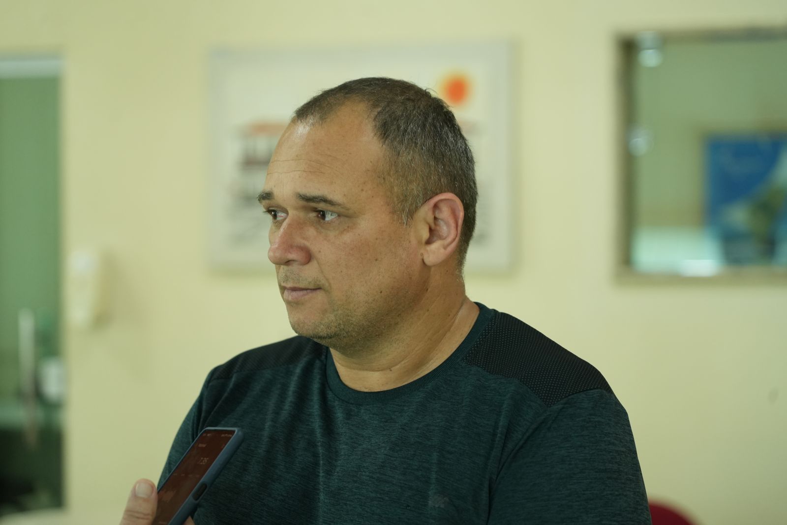  Alex Gomes Telles, assíduo frequentador da Biblioteca Francisco Meirelles