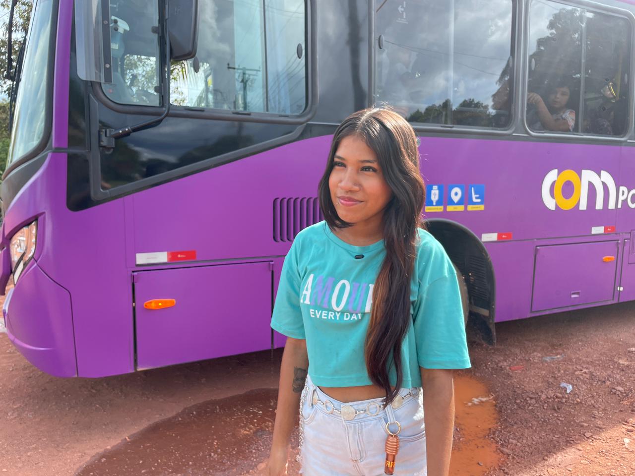 Para Ana Clara, a experiência já valia a pena antes mesmo de qualquer resultado