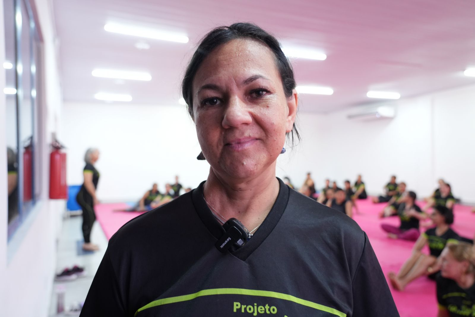 Ana Neri encontrou uma nova chance no Programa Sempre em Movimento