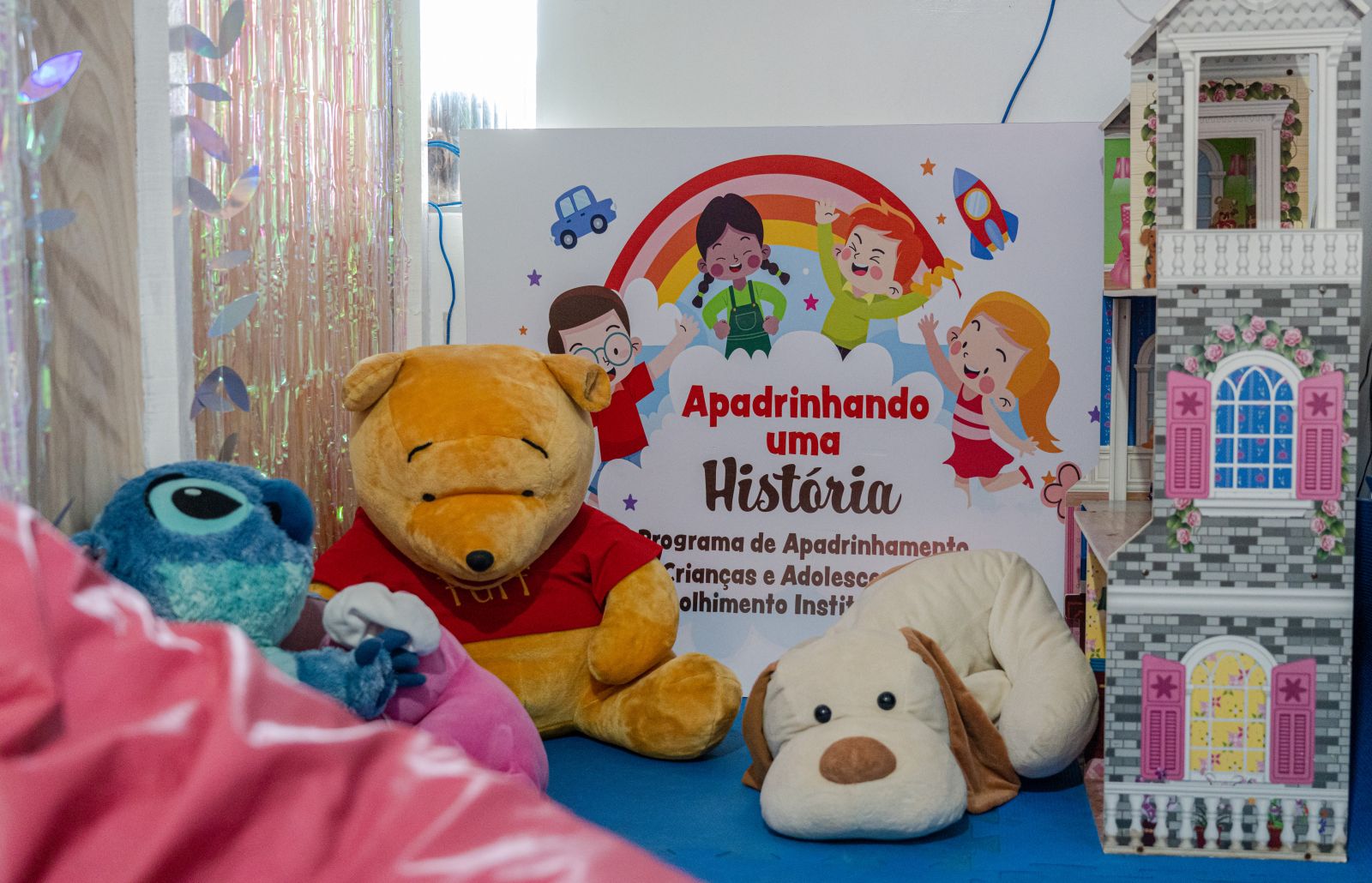  Apadrinhamento fortalece o suporte emocional e material de forma complementar às instituições de acolhimento