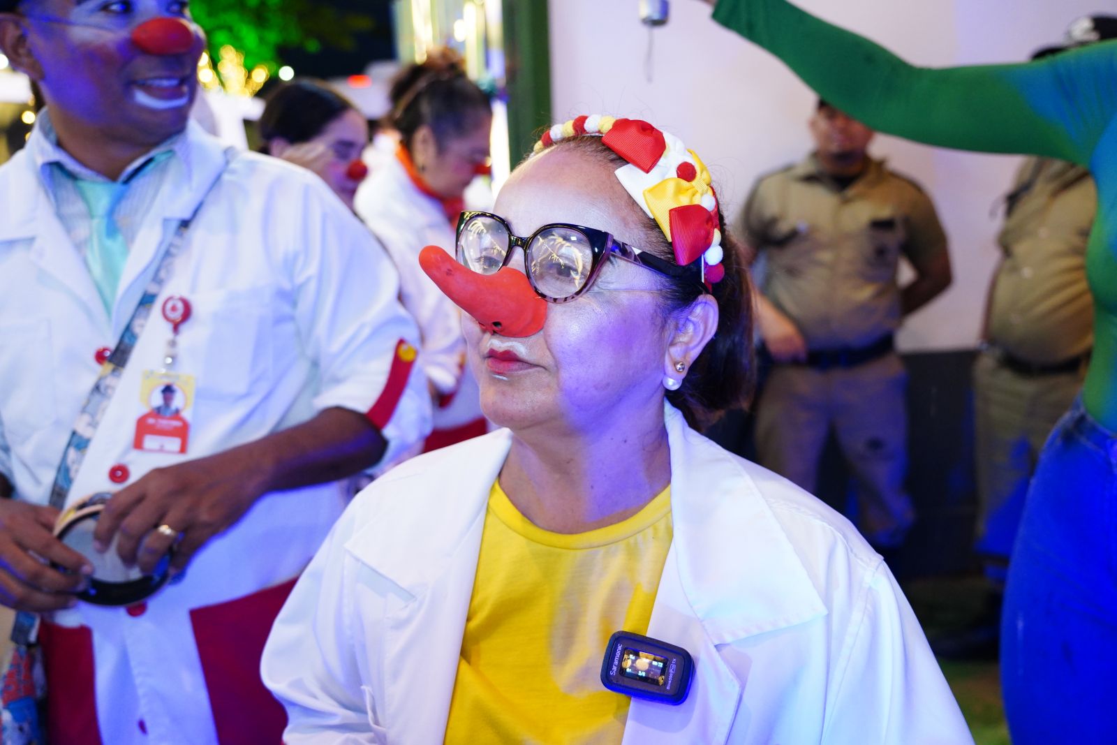  Para a integrante Aurilena Braga, o encontro fortalece o vínculo emocional das crianças