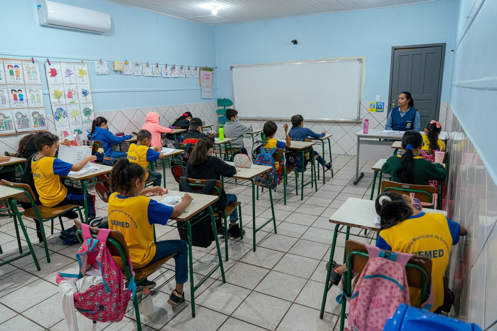 Valorizar os profissionais da Educação é fundamental para a melhoria da qualidade do ensino ofertado