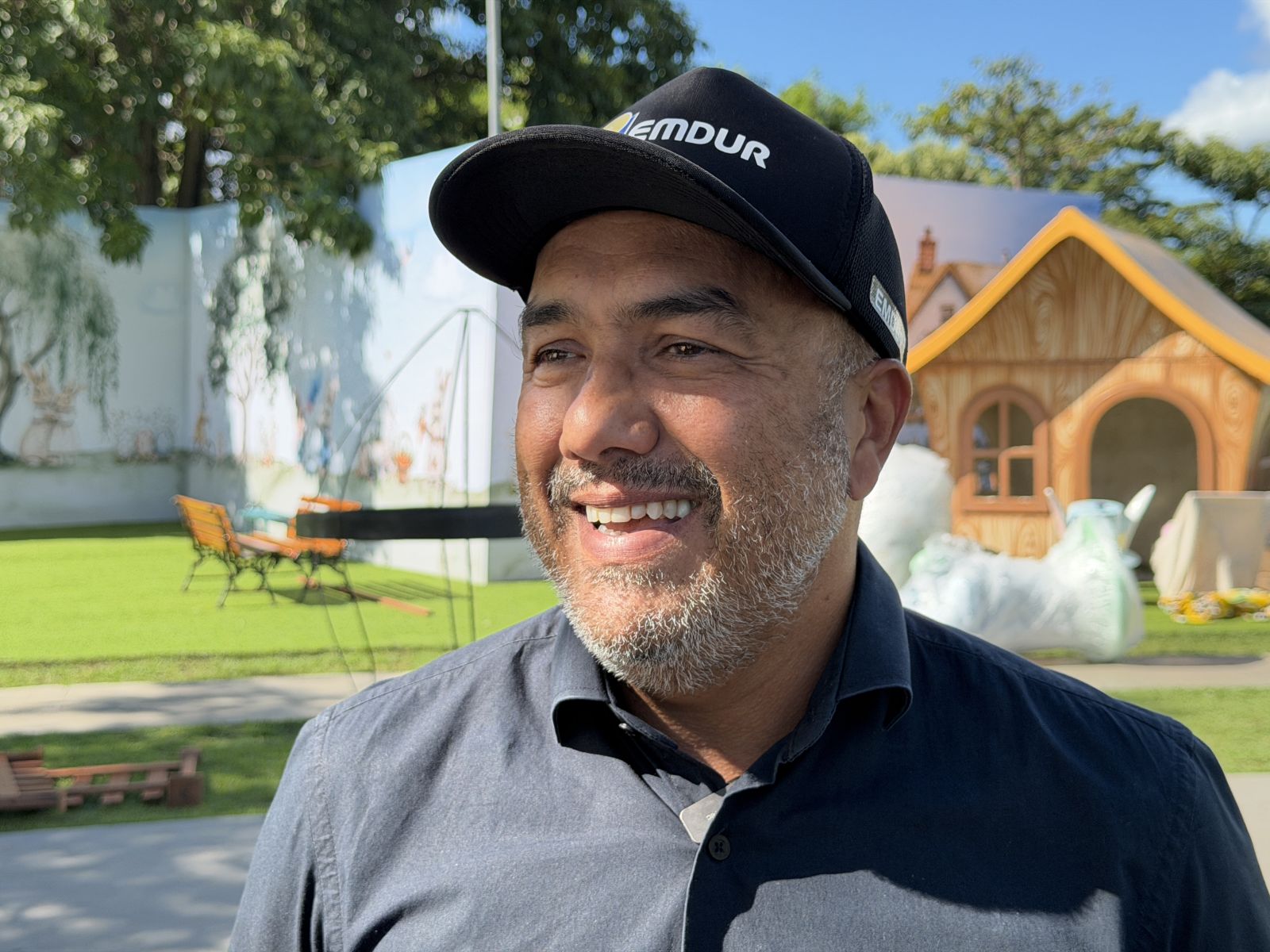 Bruno Holanda reforçou o convite à população e destacou a dimensão da estrutura montada