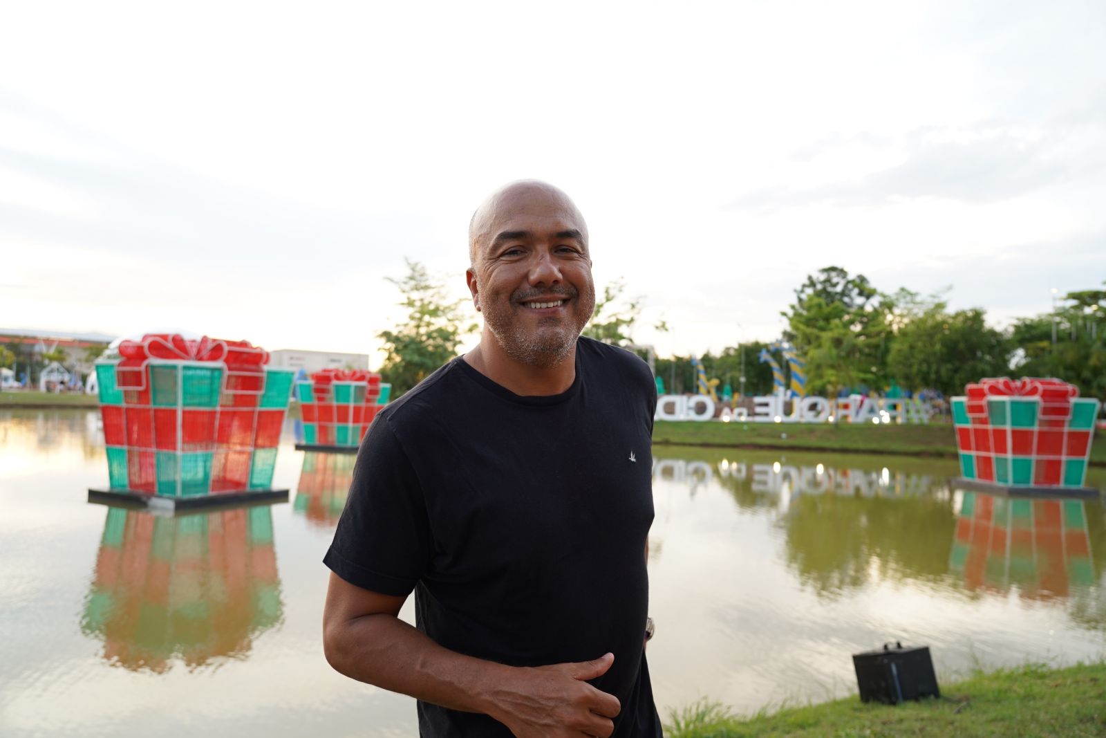 Bruno Holanda, presidente da Emdur, explicou que o trenzinho funciona gratuitamente todos os dias do evento