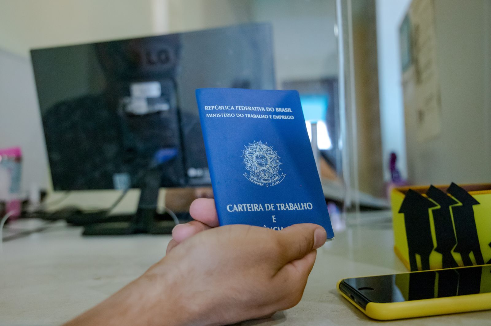 Oportunidades são oferecidas a todos os níveis de escolaridade