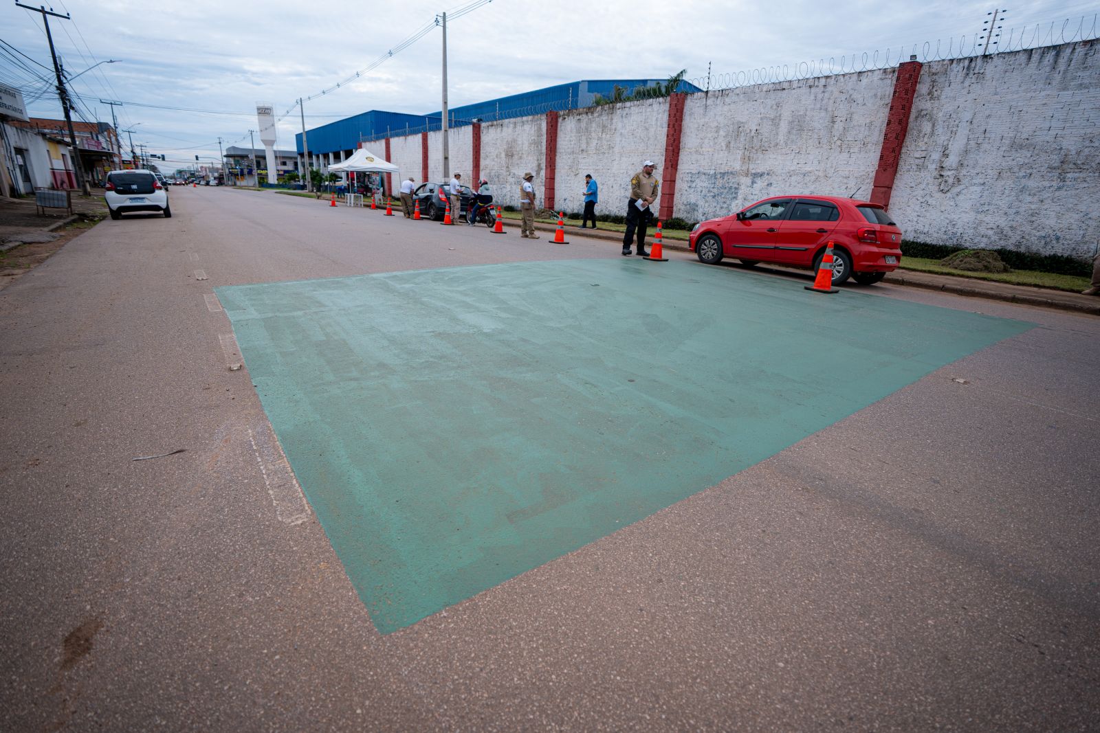 Sonorizadores serão feitos de termoplástico de oito milímetros e servirão como uma espécie de último aviso