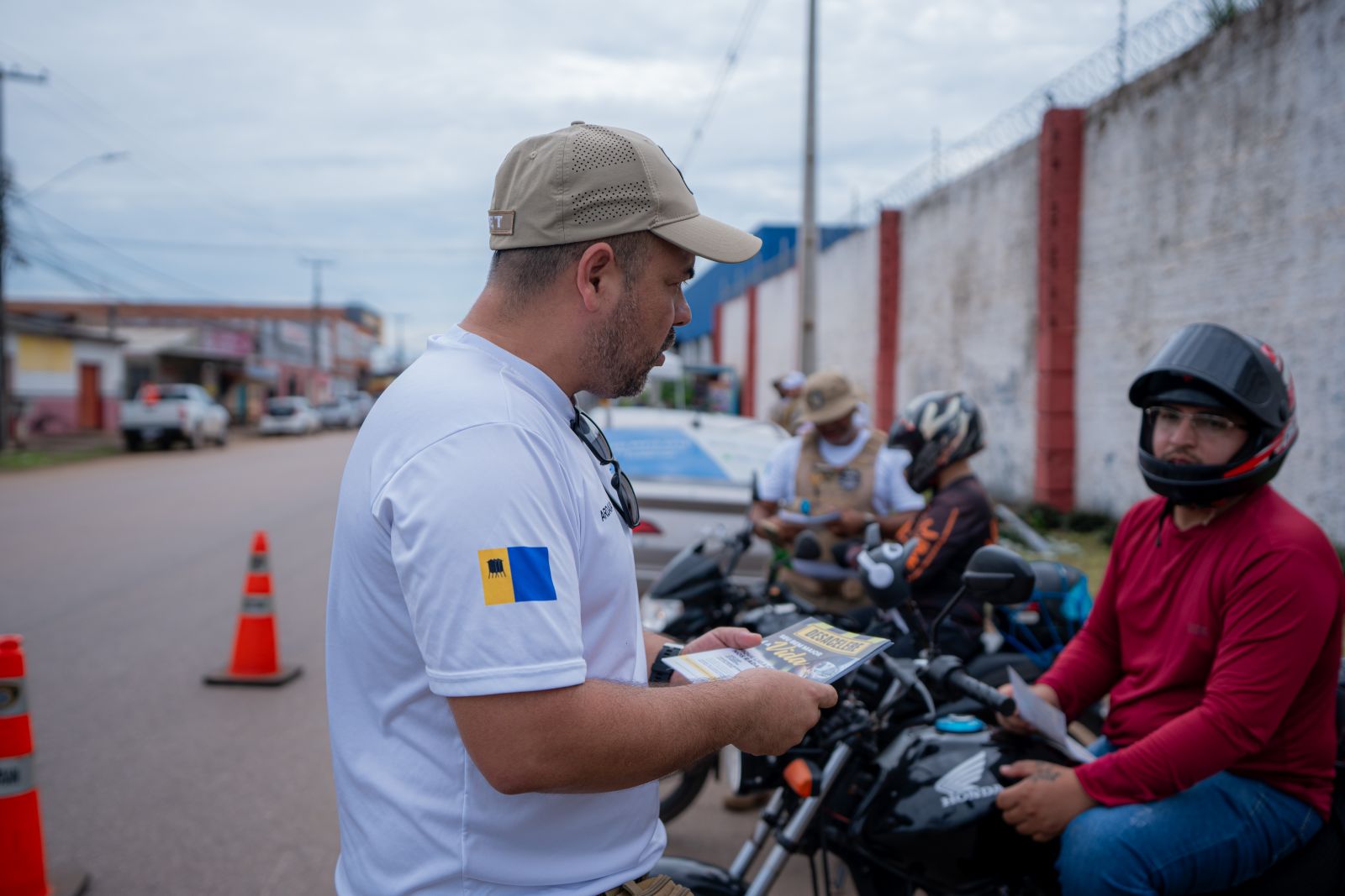 As blitzes educativas sobre os radares seguem até o próximo mês de março
