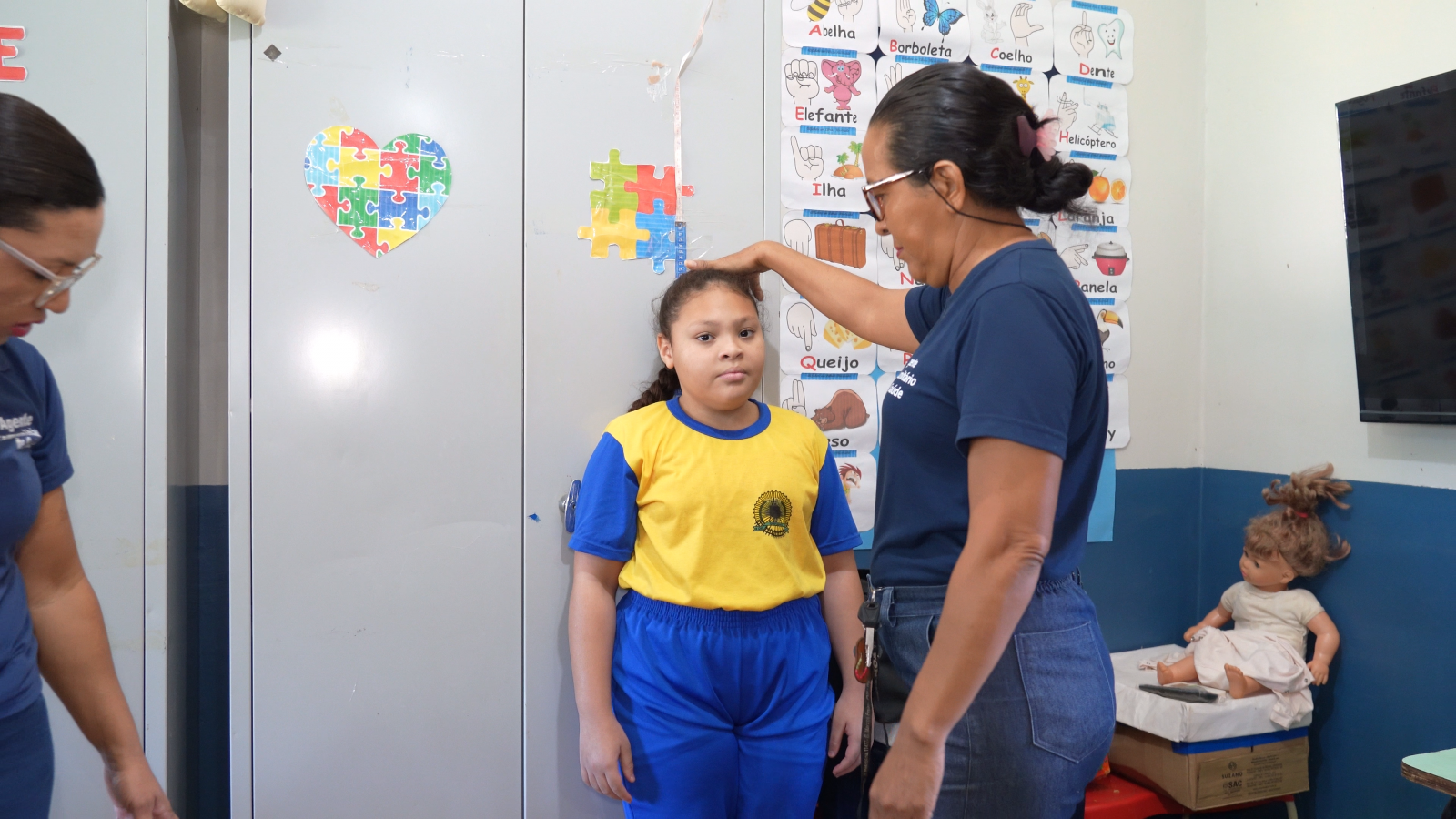 Escola Estela de Araújo Compasso atende cerca de 460 alunos