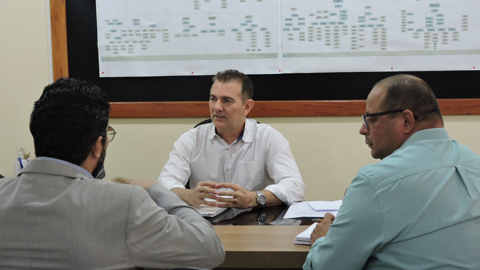 Sempog e Sepog discutem o alinhamento entre os planos estratégicos municipal e estadual durante reunião