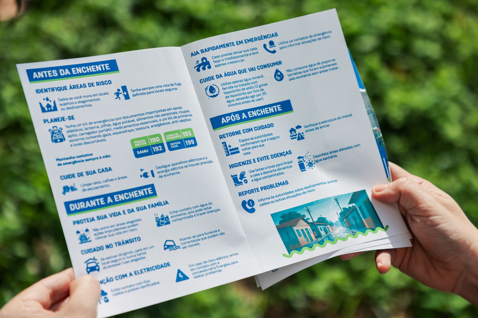 Identificar áreas de risco é o primeiro passo