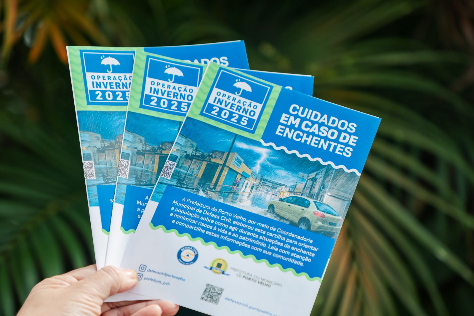 Criação da cartilha chega com orientações efetivas que os cidadãos podem colocar em prática antes, durante e após a cheia do rio Madeira 