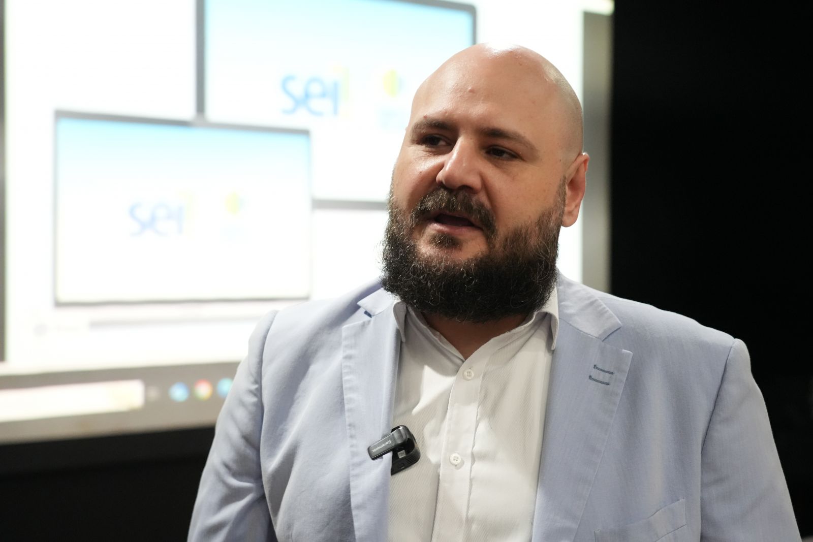 Marini enfatiza que um dos pontos positivos do SEI é a integração com os demais poderes